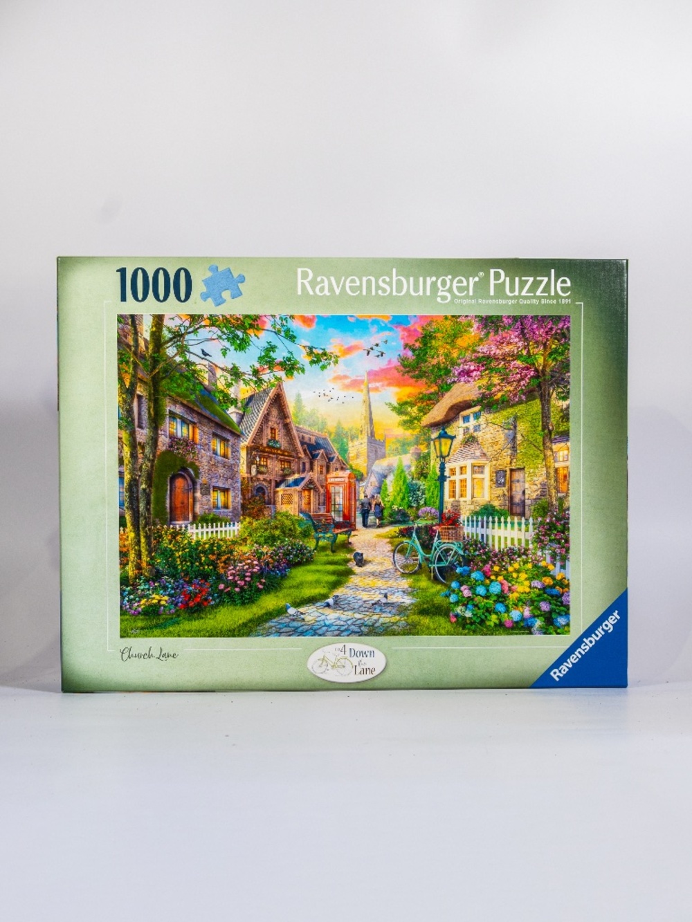 Ravensburger 12001101 Church Lane Puzzle 1000 pieces